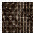 thumbnail image 4 of Soimoi Brown polyester Crepe Fabric Geometric Tie-Dye Decor Fabric Printed Yard 42 Inch Wide, 4 of 4