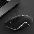 thumbnail image 2 of Lksixu Mute Wireless Mouse Charging Large Capacity Battery Plug And Play Transmission Stable Fashion Beautiful Shallow Body Feel Comfortable Universal Mouses Electronics for Home Office School, 2 of 7
