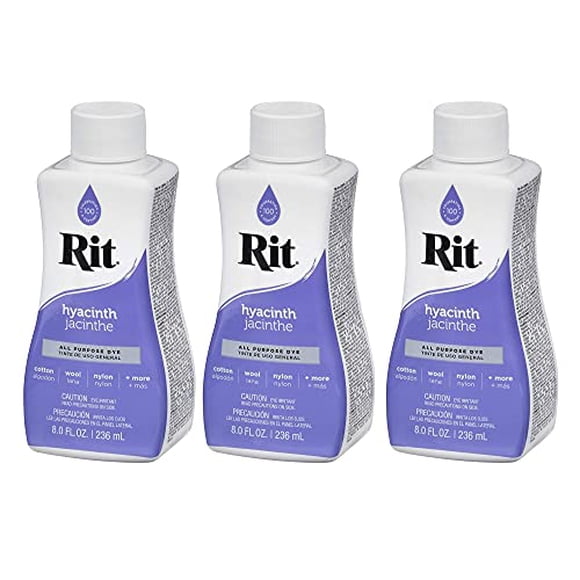 Rit Teinture (Lot de 3) Liquide 8 Onces Jacinthe 8-8410