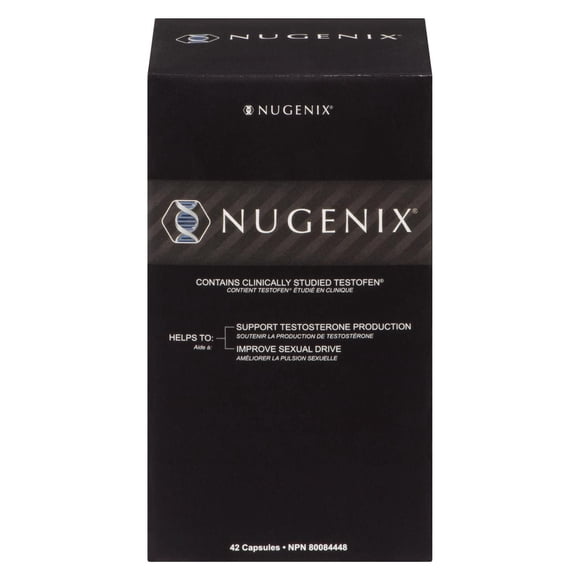 Nugenix Free Testosterone Booster | Support Testosterone Production | Improve Sexual Drive