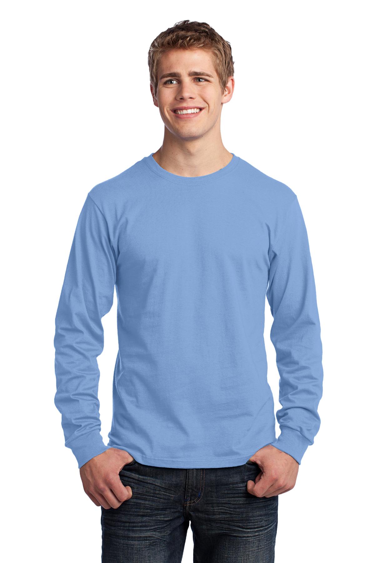 T-shirt à Manches Longues 54oz 100 % Coton