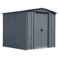 thumbnail image 1 of Arrow 6 x 7 x 6 ft Grey Shed, 1 of 5