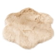 thumbnail image 1 of Pompotops Wool Imitation Sheepskin Rugs Faux Non Slip Bedroom Carpet Mats Clearance, 1 of 2