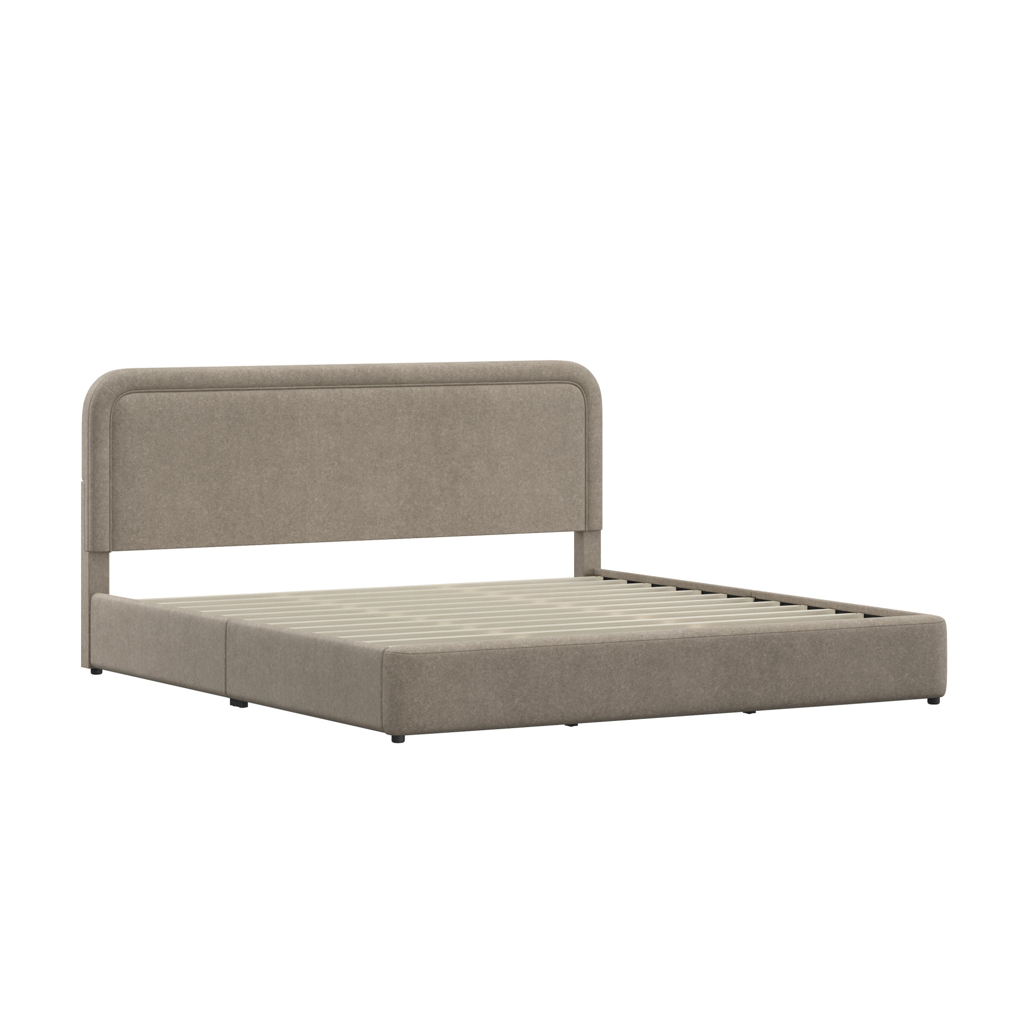 Better Homes & Gardens Juliet Queen Platform Bed, Sand