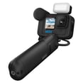 thumbnail image 3 of GoPro HERO11 Black Creator Edition - Includes HERO11 , Volta (Battery Grip, Tripod, Remote), Media Mod, Light Mod, Enduro Battery, and Carrying Case, 3 of 10