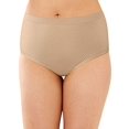 thumbnail image 2 of Bali Womens Comfort Revolution Microfiber Brief 3-Pack, 8/9, 2 of 3