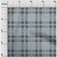 thumbnail image 2 of oneOone Polyester Lycra Fabric Tartan Check Print Fabric BTY 56 Inch Wide, 2 of 4