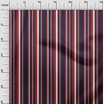 thumbnail image 3 of oneOone Polyester Spandex Purple Fabric Stripes Sewing Craft Projects Fabric Prints By Yard 56 Inch Wide-M4, 3 of 4