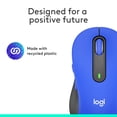thumbnail image 2 of Logitech Signature M650 L Souris Sans Fil Grande Taille, Pour Mains Larges, Graphite, 2 of 10