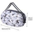 thumbnail image 3 of Vaidha Portable Foldable Shopping Bag Large Capacity Tote Bag For Storage Reusable Grocery Bags Travel Bag, 3 of 3
