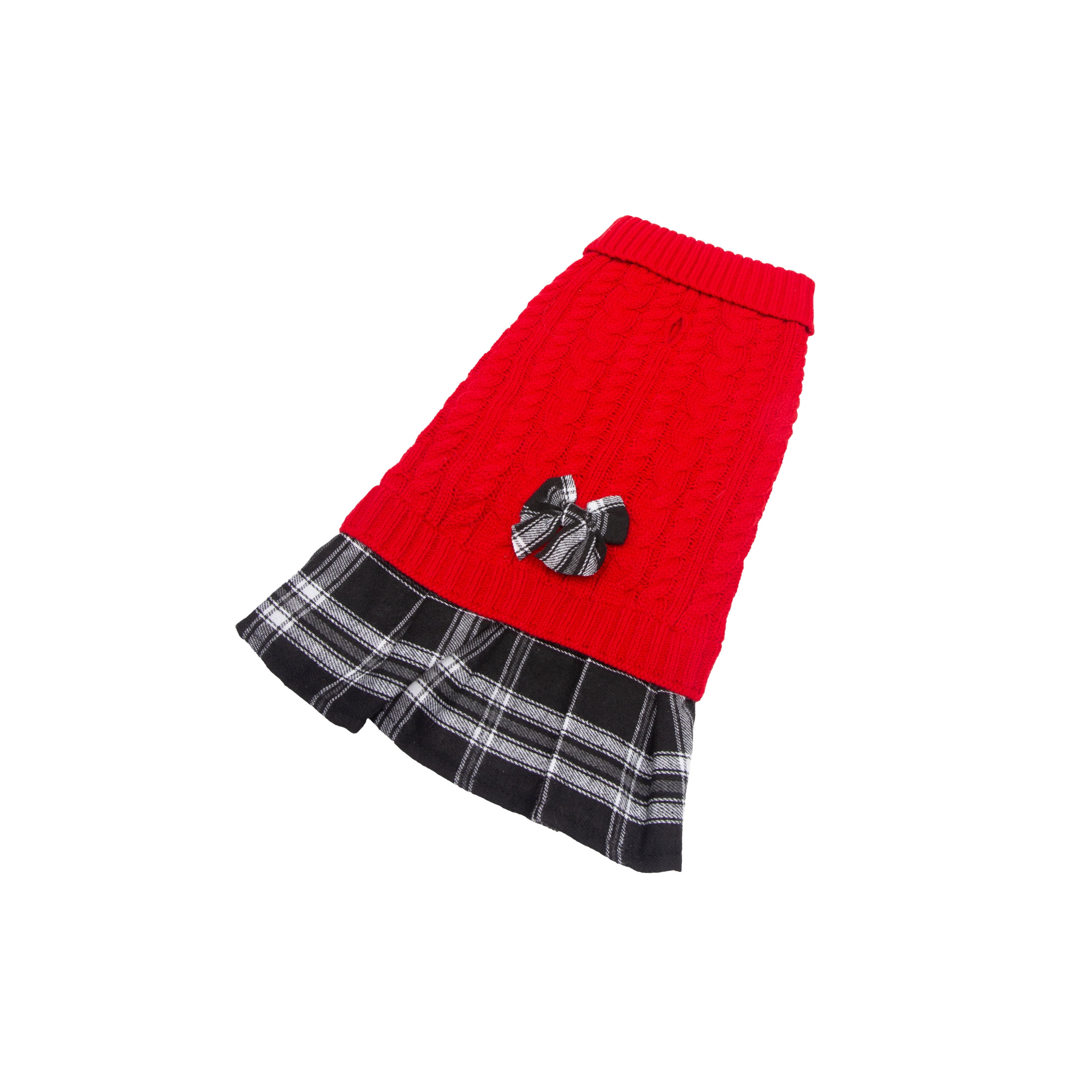 One Paw, Pull Robe de Fête, Pull pour chien, Jupe intégrée