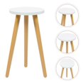 thumbnail image 4 of LNGOOR Outdoor Plant Stands Planter Solid Wood Floor Flower Display Rack, 4 of 8