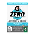 thumbnail image 2 of Gatorade Zero Sugar Glacier Freeze Electorlyte Powder 10 x 3 g, Packets, 2 of 7