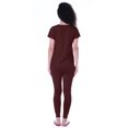 thumbnail image 3 of Moomaya Nightwear Set Watermelon Embroidery Slimfit Pyjamas Sleepwear 2 Pcs Set, 3 of 6