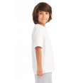 thumbnail image 3 of Hanes Authentic TAGLESS Kid`s Cotton T-Shirt, XS, White, 3 of 3