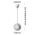 thumbnail image 2 of Amzcrzy Dorm Room Essentials Storage Rack Hair Dryer Bracket Toilet Lazy Hair Dryer Support No Hand Holding Dryer Hands Hair Dryer Storage Rack Wall Hanging No Punching, 2 of 5