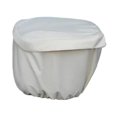 thumbnail image 4 of Siruishop E Bike Basket Cover Basket Dust Cover Elastic Sunproof Dustproof Accessory Front beige, 4 of 8