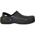 thumbnail image 4 of vangelo Professional Slip Resistant Clog Women and Men Work Shoe Nurse Shoe Chef Shoe RITZ BLACK, 4 of 7