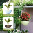 thumbnail image 3 of pots Design Jardinières Suspendues, Panier de Fleurs Suspendu Auto-Arrosant Intérieur Extérieur, 3 of 6