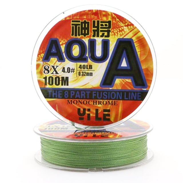 kurtrusly Ligne de Pêche en Nylon Soie Originale Super Résistante Anti-Frisottis pour la Pêche en Eau Salée