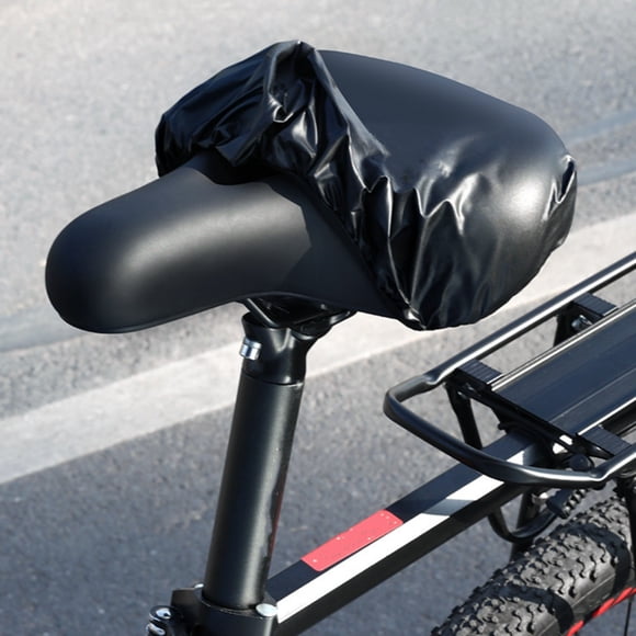 TopLLC Seat Cushion Rain Cover Road Bike Sun Protection Waterproof Seat Cushion Cover Bike Saddle Cover Dirt Cover Bicycle seat cushion cover