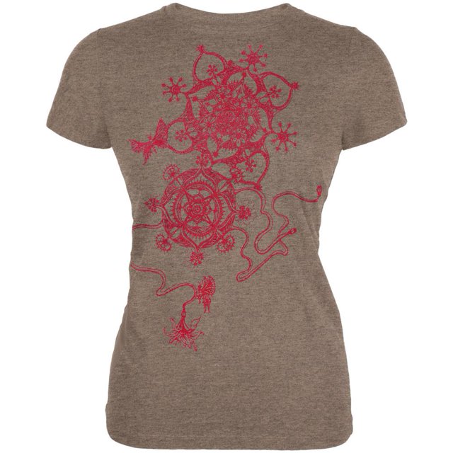Sarah Mclachlan - T-Shirt Junior à Imprimé Floral