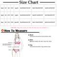 thumbnail image 3 of CEHVOM Women Bikini Solid Splicing Two-piece Swimwear Swimsuit Beachwear Set, 3 of 6