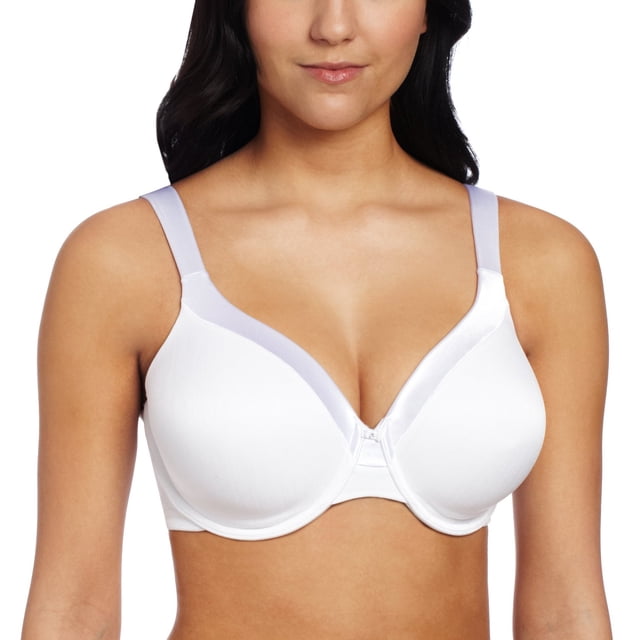 Vanity Fair Womens Illumination Zoned-in Support Full Figure Underwire Bra, 44C