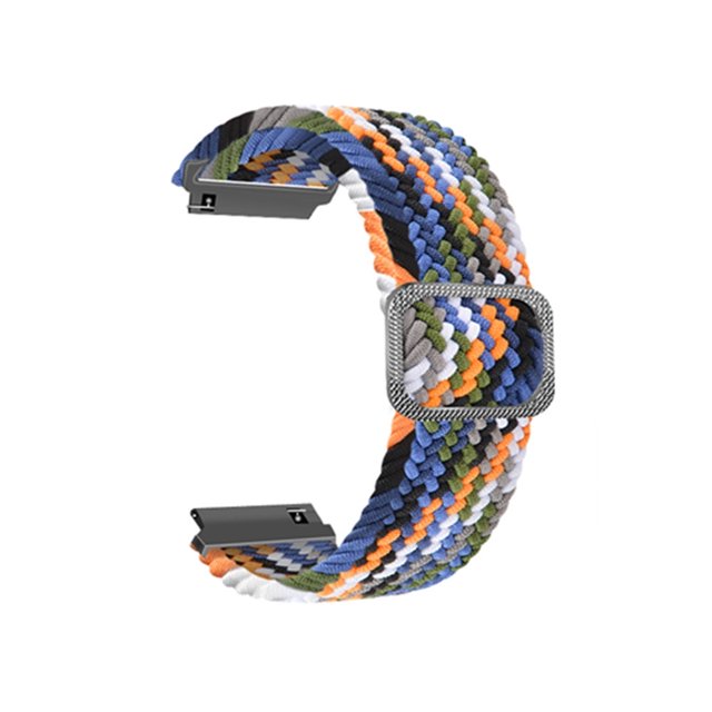 EGNMCR Bracelet/bracelets Extensibles en Nylon Tissé Élastique pour Montre Compatible avec Watch3 Bracelets