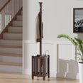 thumbnail image 2 of Winsome Memphis Coat Tree And Umbrella Rack in cappuccino finish, 2 of 6