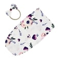 thumbnail image 3 of HILABEE Newborn Infant Baby Swaddle Wrap Sleeping Bag with Hairband Set, 3 of 9