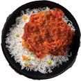 thumbnail image 2 of Noble Dunch Instant Rice Bowl-   Shelf-Stable Jasmine Rice with Tomato Sauce | Veggies & Soy Chunks |Ready in 8 Minutes | Spoon Included | 12 Pack, 2 of 8