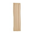 thumbnail image 1 of Rbaofujie High-Precision Solid Color French Door Window Curtains Rod-Pocket Design for Sliding Ideal for Window and Doors, 1 of 8