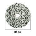 thumbnail image 2 of 1Pc 4 Inch 100Mm Dry/Wet Diamond 3 Step Polishing Pads Granite Polishing Tool, 2 of 9