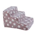 thumbnail image 1 of Almencla Dog Stair Anti Slip 3 Tier Soft Pet Steps for Older Dogs Small Dogs Puppy L, 1 of 8