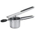 thumbnail image 2 of Handheld Convenient To Wash Stainless Steel Potato Crusher, Potato Presser, For Potatoes Kitchen Vegetables Fruit, 2 of 8