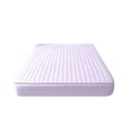 thumbnail image 2 of Todays Clearance Deals Prime! Quilted Waterproof Mattress Protector Complete Set Ice Silk Mat Soft Breathable Bed Topper Purple, 2 of 6