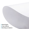 thumbnail image 4 of Unique Bargains 7.9-inch Round Cardboard Paper, 40 Pcs Blank Disc Circles Slices for Party Decorations DIY Craft, White, 4 of 6