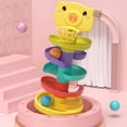 thumbnail image 4 of Esquirla Ball Rolling Track Toy Ramp Toys Montessori for Baby 2 3 4 Ages 5 Level, 4 of 8