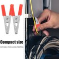 thumbnail image 3 of Phenofice 24Pcs Battery Clamps with Strong Spring Force and Insulated Sleeve for Home Use, 3 of 7
