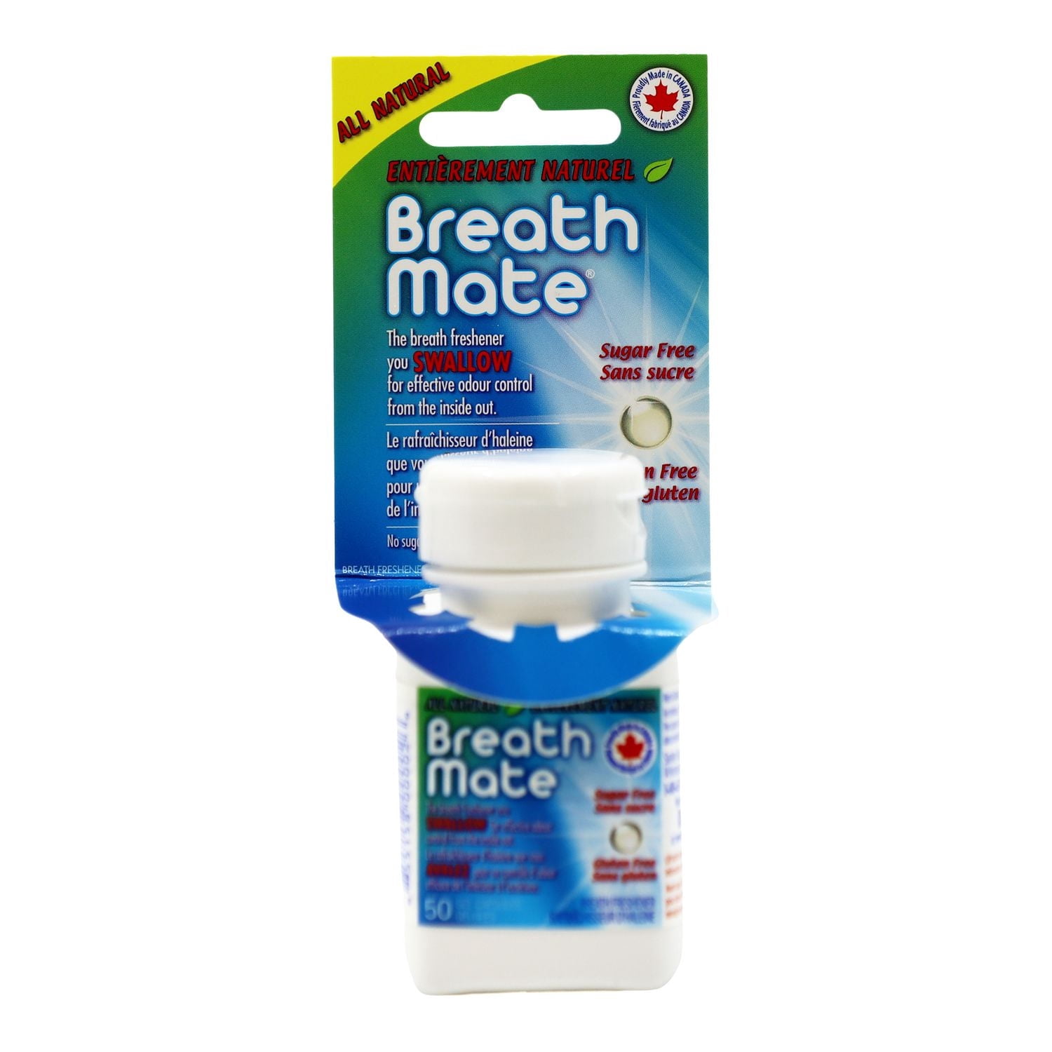 Breath Mate Breath Refreshening Herbal Supplement