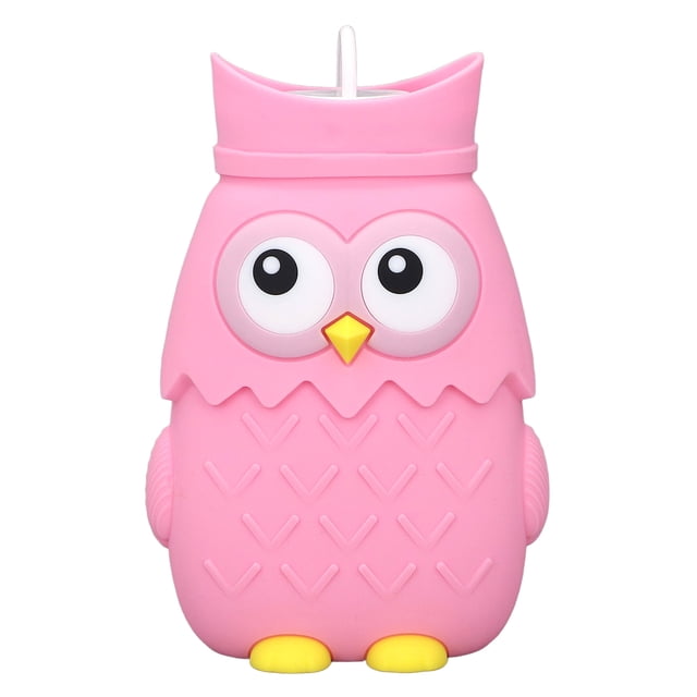 Hot Water Bag Hot Water Bottle Cartoon Hot Water Bottle Heating Water Bag Hot Water Bag Cartoon Silicone Portable Heat Preservation Warm Water Bottle For Winter