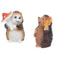 thumbnail image 2 of Hedgehog Figurines, Hedgehog Ornament Synthetic Resin Durable  For Bedroom For Study, 2 of 8