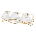 thumbnail image 4 of Elodie Plat d'Apéritif Compartimenté avec Couvercle pour Cuisine de Mariage Transparent, 4 of 8