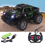 Gifts for Kids! Fwttom Remote Control Car, Four Way Off-Road Rechargeable Remote Control Monster Truck, Rc Cars for Boys Age 8-12