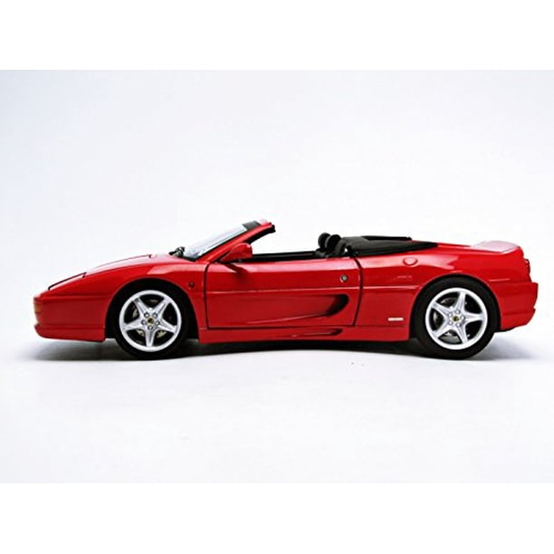 Hot wheels BLY34 Ferrari F355 Spider Convertible Red Elite Edition