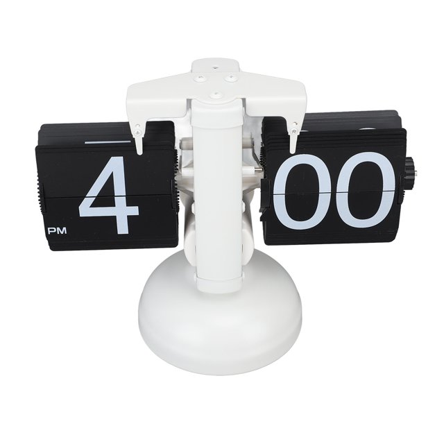 <p>Horloge Rétro à Clapet Auto Horloge à Clapet Horloge de Bureau Horloge Mécanique à Clapet Rétro Horloge Numérique à Clapet Style Européen Horloge Numérique Rétro à Clapet Acier Inoxydable 304 Auto