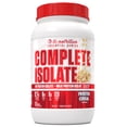 thumbnail image 1 of Complete Isolate Whey Protein Isolate + Milk Protein Isolate Powder - 27g Protein, Zero Fat and Low Carbs, Build Muscle, Improve Recovery, Whey Protein Powder, Frosted Cereal, 28 serv (2lb), 1 of 5