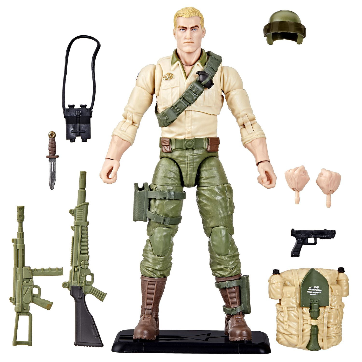 G.I. Joe Classified Series Retro Cardback Duke