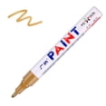 thumbnail image 2 of VogueV Oil-Based Paint Markers - Vibrant Permanent Ink for DIY/Art Projects Gold, 2 of 8